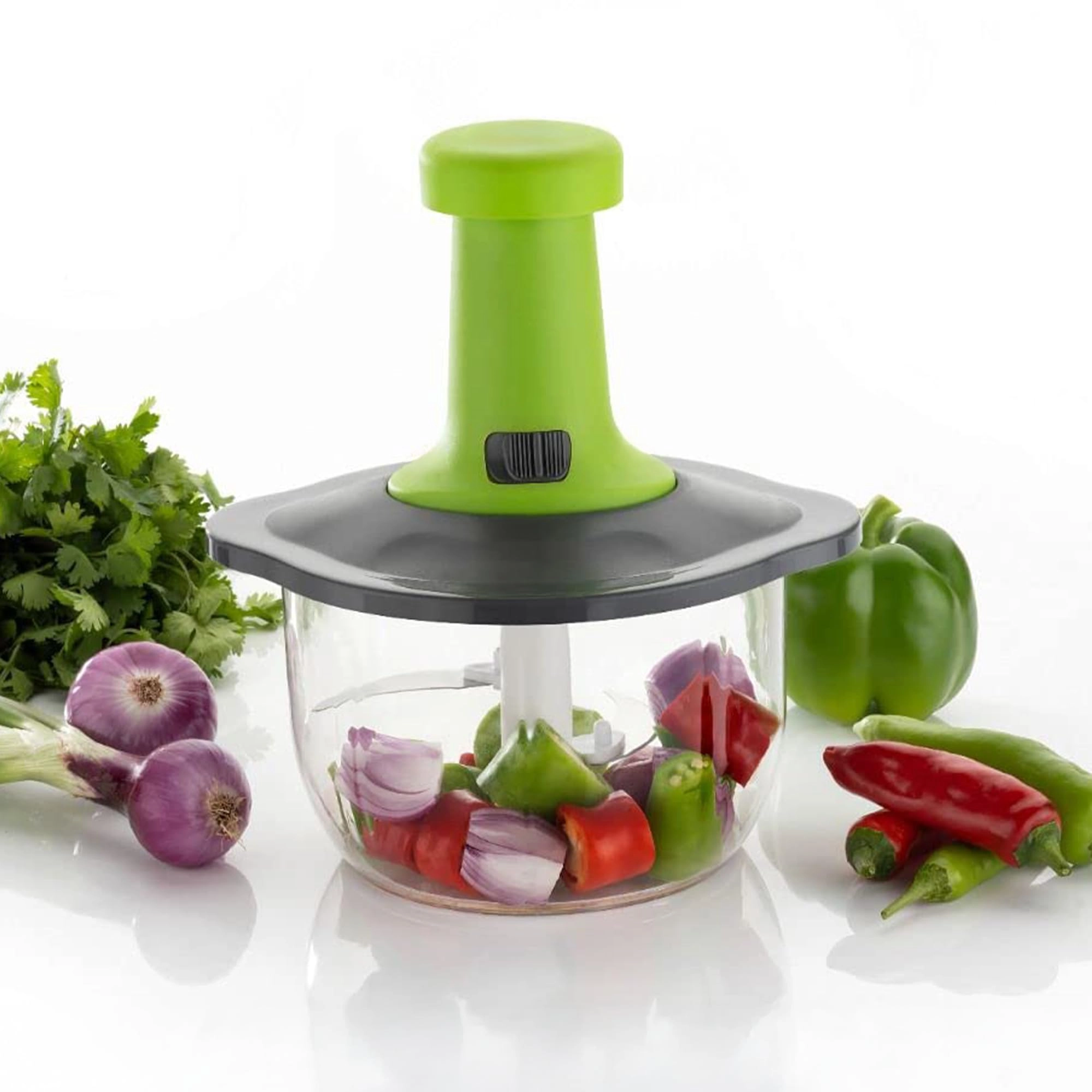 VIDALIA CHOP WIZARD Manual Kitchen Chopper - 1500ml