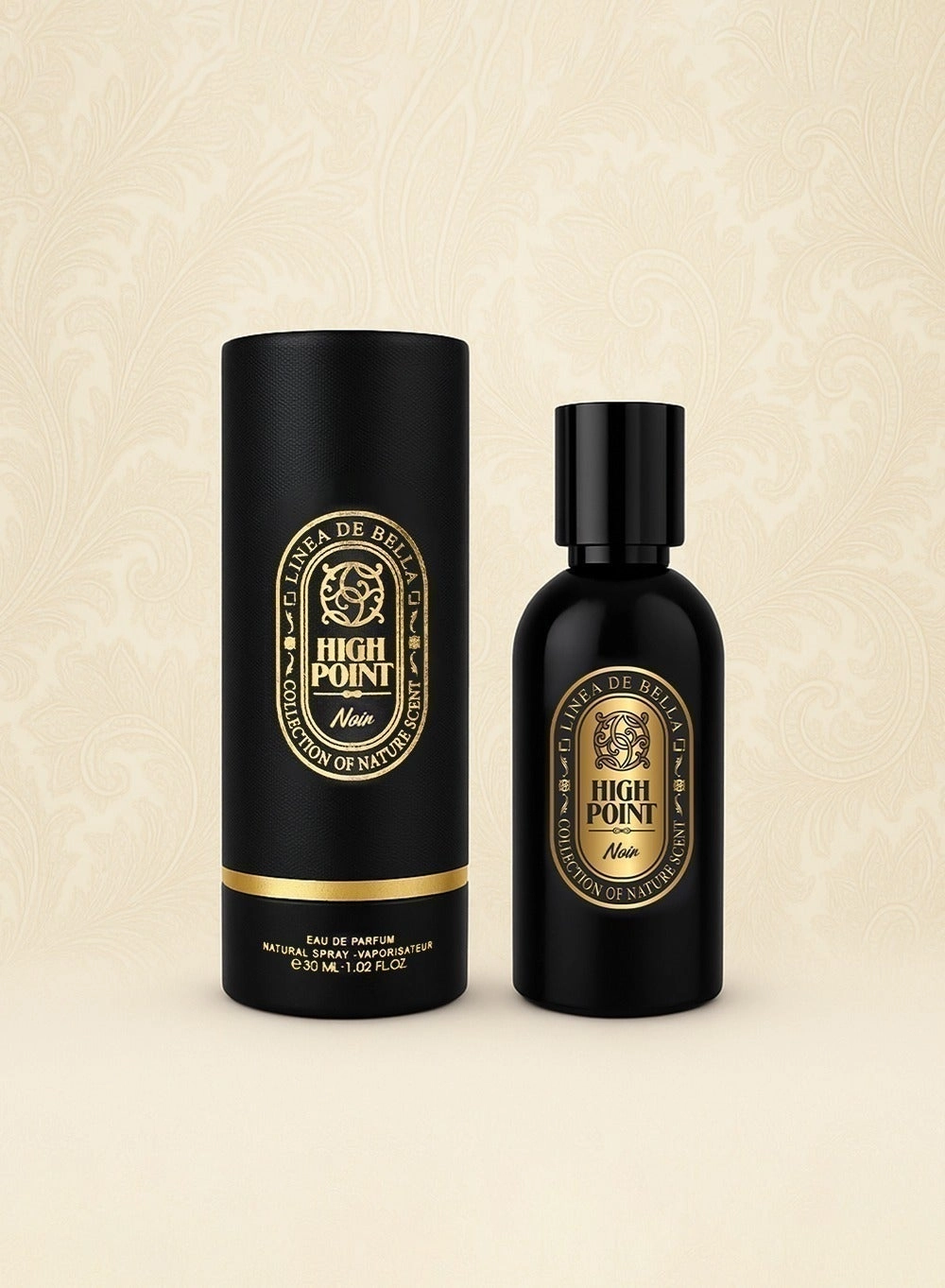 Highpoint Noir - Eau de Parfum 30ml