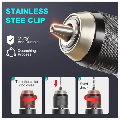 88VF Cordless Brushless Impact Drill