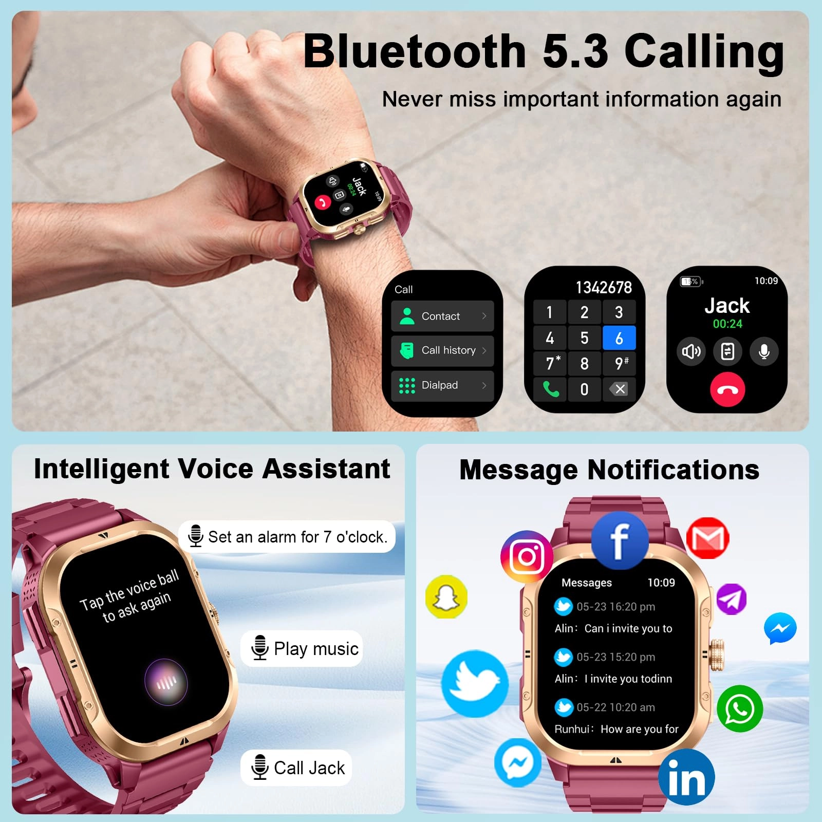 Smart Watch GPS