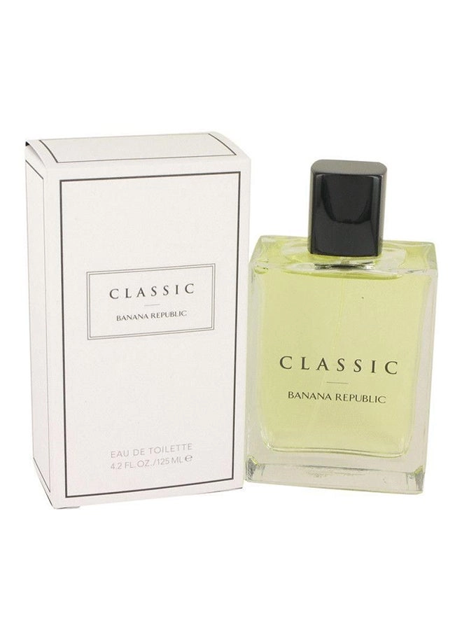 Classic Eau de Toilette 125ml