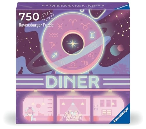 Art & Soul Astrological Diner Puzzle (12001000-5) - 750 pcs
