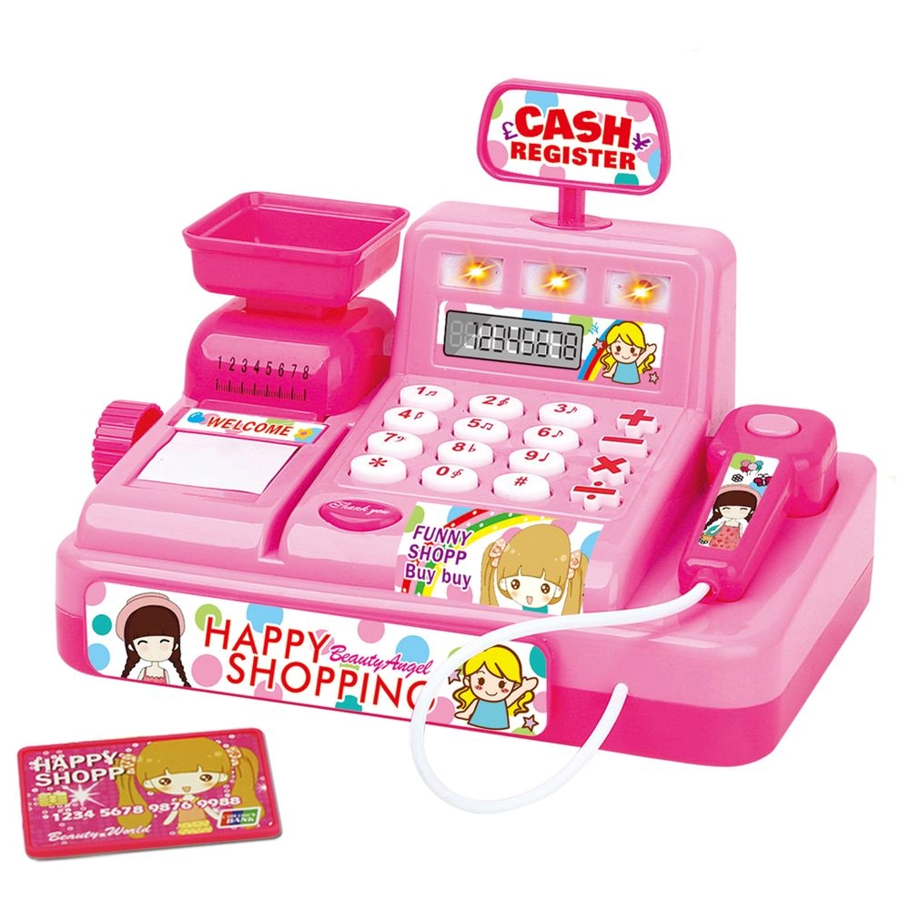 B/O Yumyum Cash Register XS - 1pc (AL-5523)