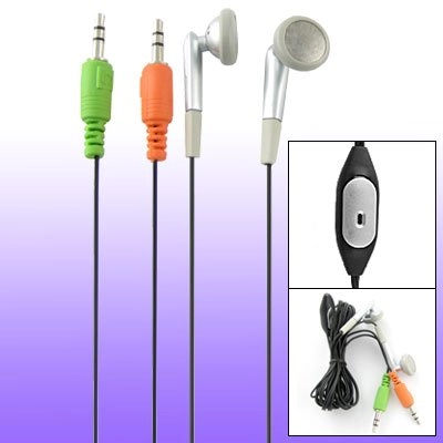 Ruilogod 3.5mm Earphone - Wired Headphone