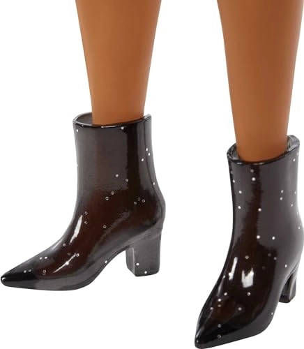 Barbie Fashionistas - Orange Hair Pink Plaid Dress Ages 3+