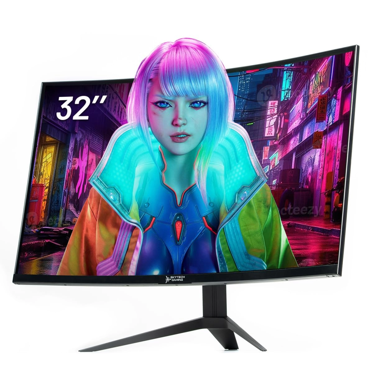 Skytech Gaming BCE8-27 - MT-STARDUST-0002-B-SK 32 Inches 2560x1440