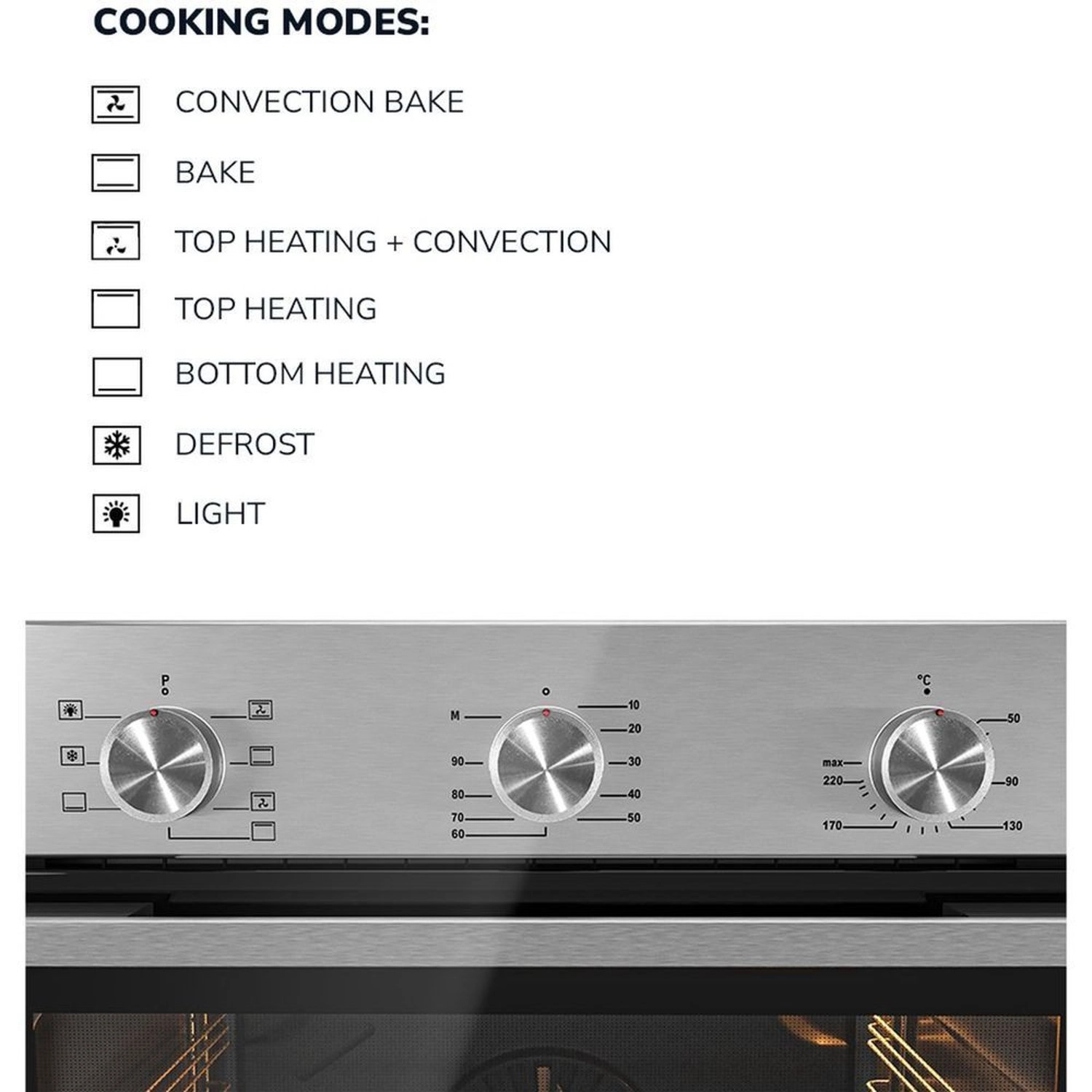 MEO6001IX Electric Oven