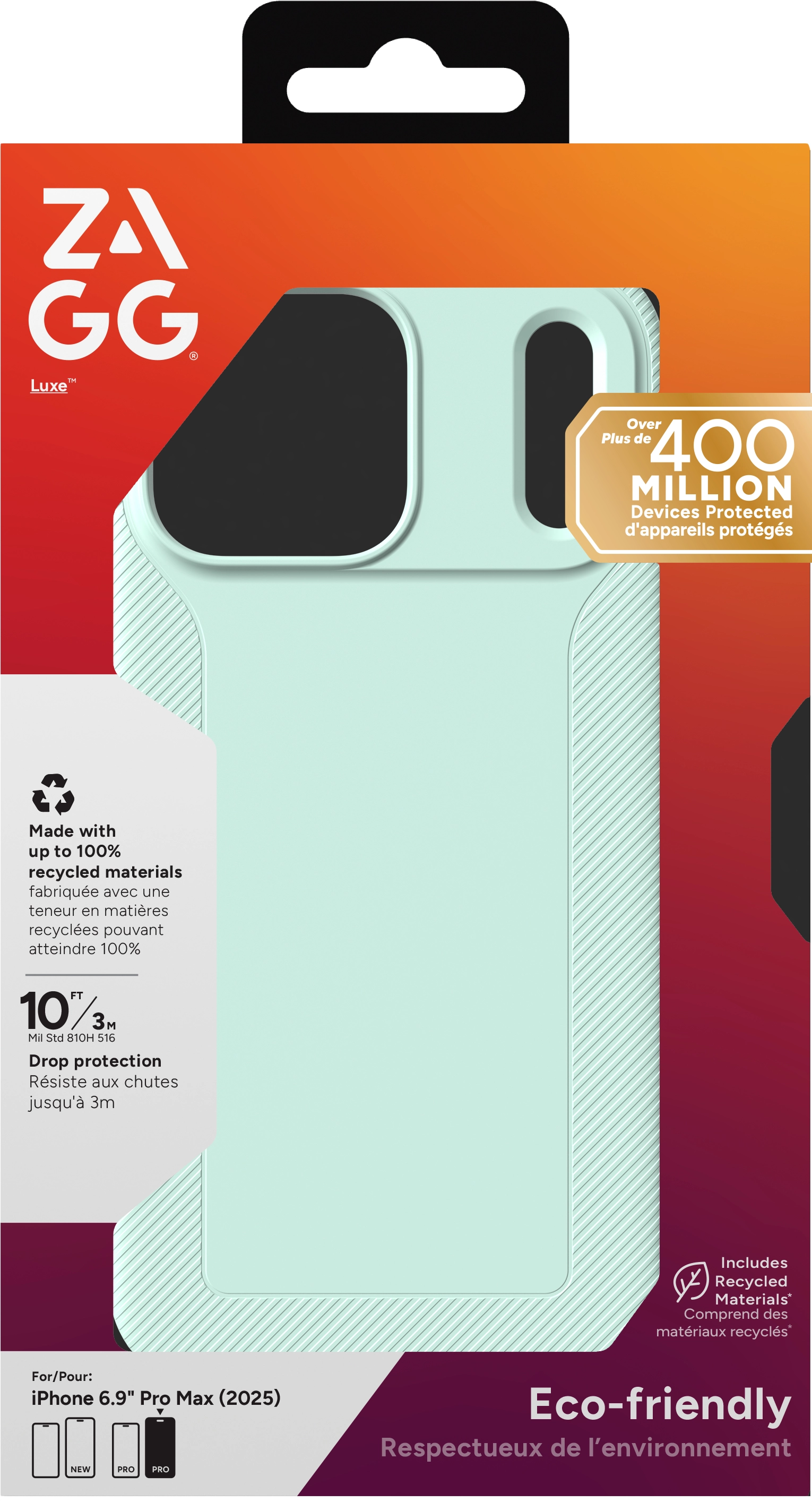 Luxe Snap Case with MagSafe for iPhone 17 Pro