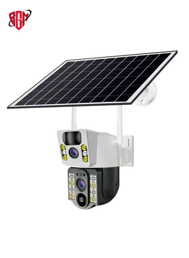 BGM Smart Solar Security Camera 8MP