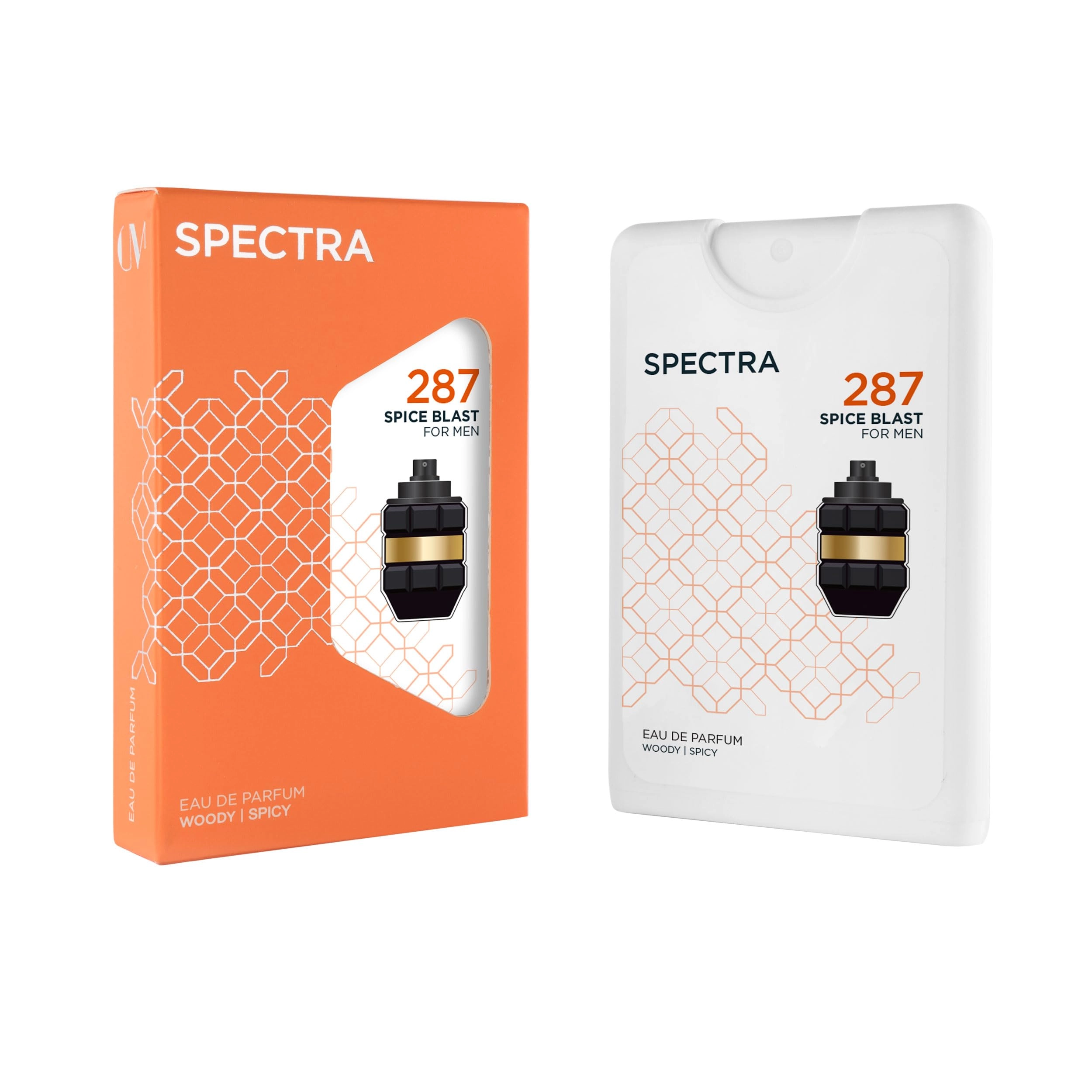 Spectra Pocket 287 Spice Blast Eau de Parfum 18 ml