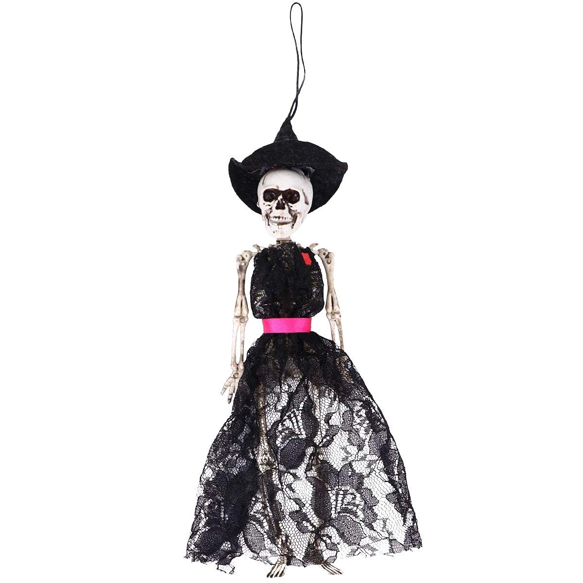 GQCQGS Skull Lady Doll - Skull Lady 1 x Skull Lady Doll 29X8CM