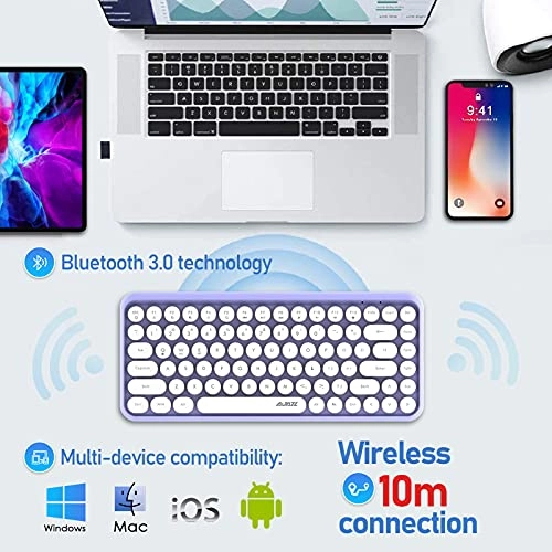 Wireless Bluetooth keyboard - Wireless