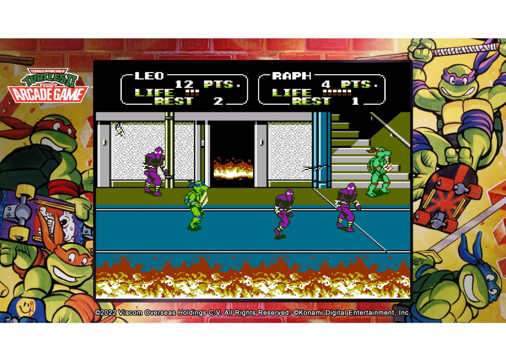 Teenage Mutant Ninja Turtles: The Cowabunga Collection - PlayStation 4