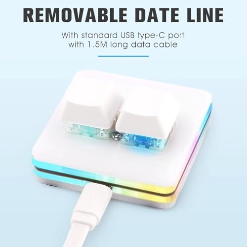 2-Key Keyboard - US Wired/Wireless