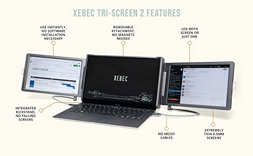 Tri-Screen 2 - Full HD 10.1 inch