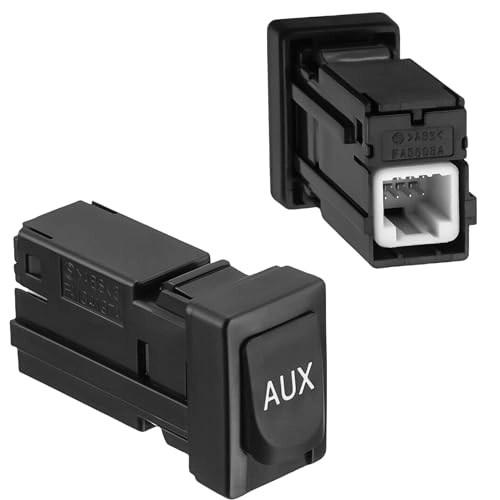 Auxiliary Input Adapter - Compatible with 2007-2014 Toyota