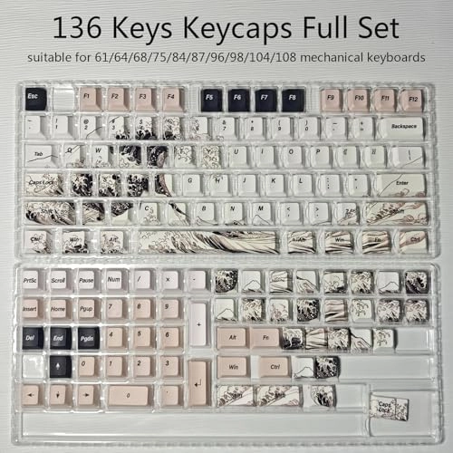 PBT Keycaps Set - US ANSI/UK ISO