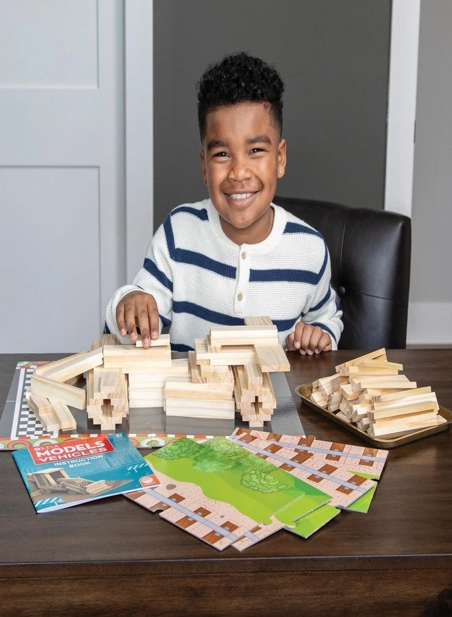 KEVA Models - 154 Wooden Building Planks