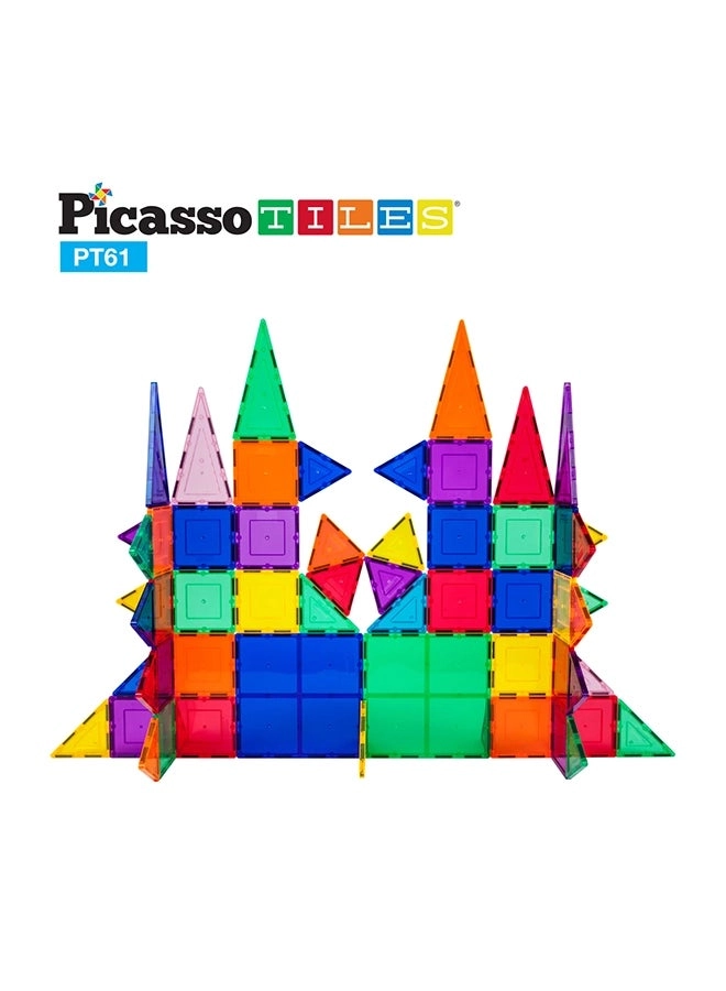 Magnetic 3D Blocks - Construction 61 pcs