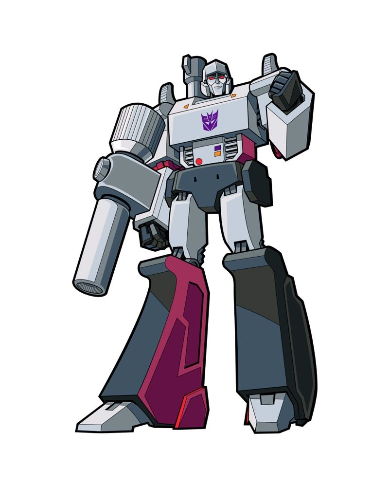 FiGPiN Megatron - 76.2mm (7.62 cm) (668)