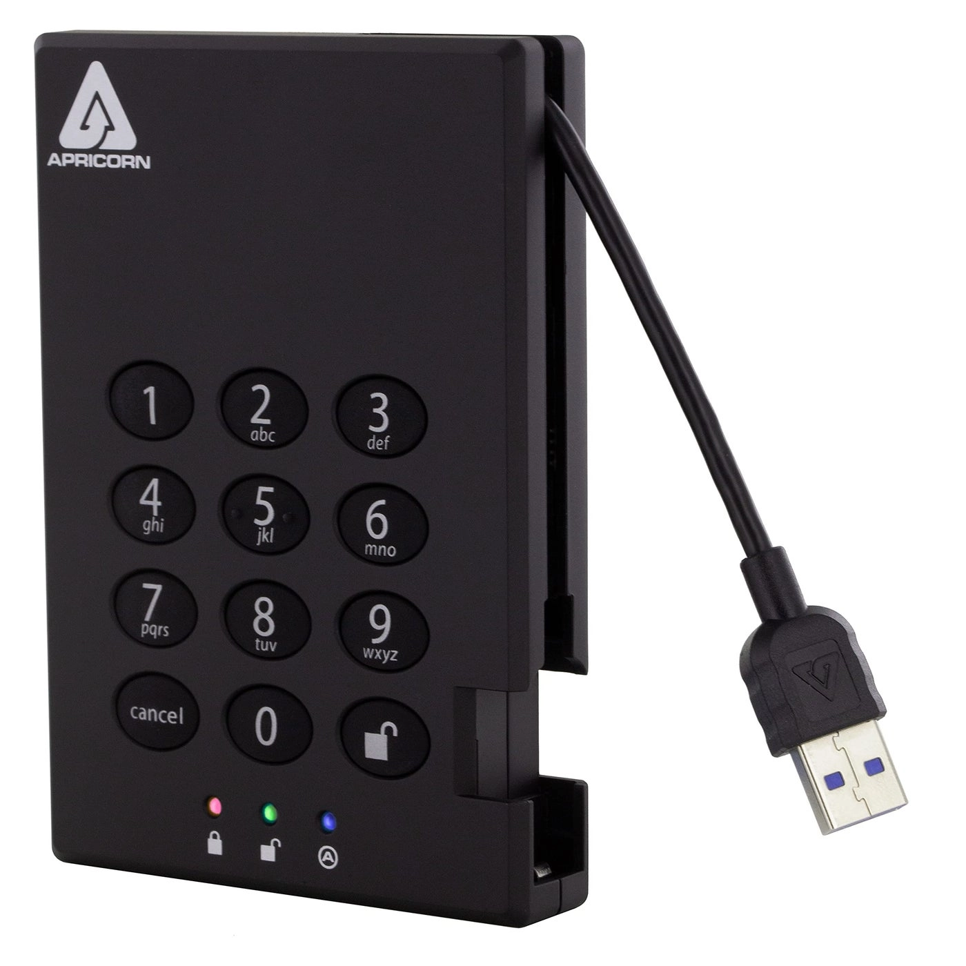 Apricorn Aegis Padlock - 1TB HDD