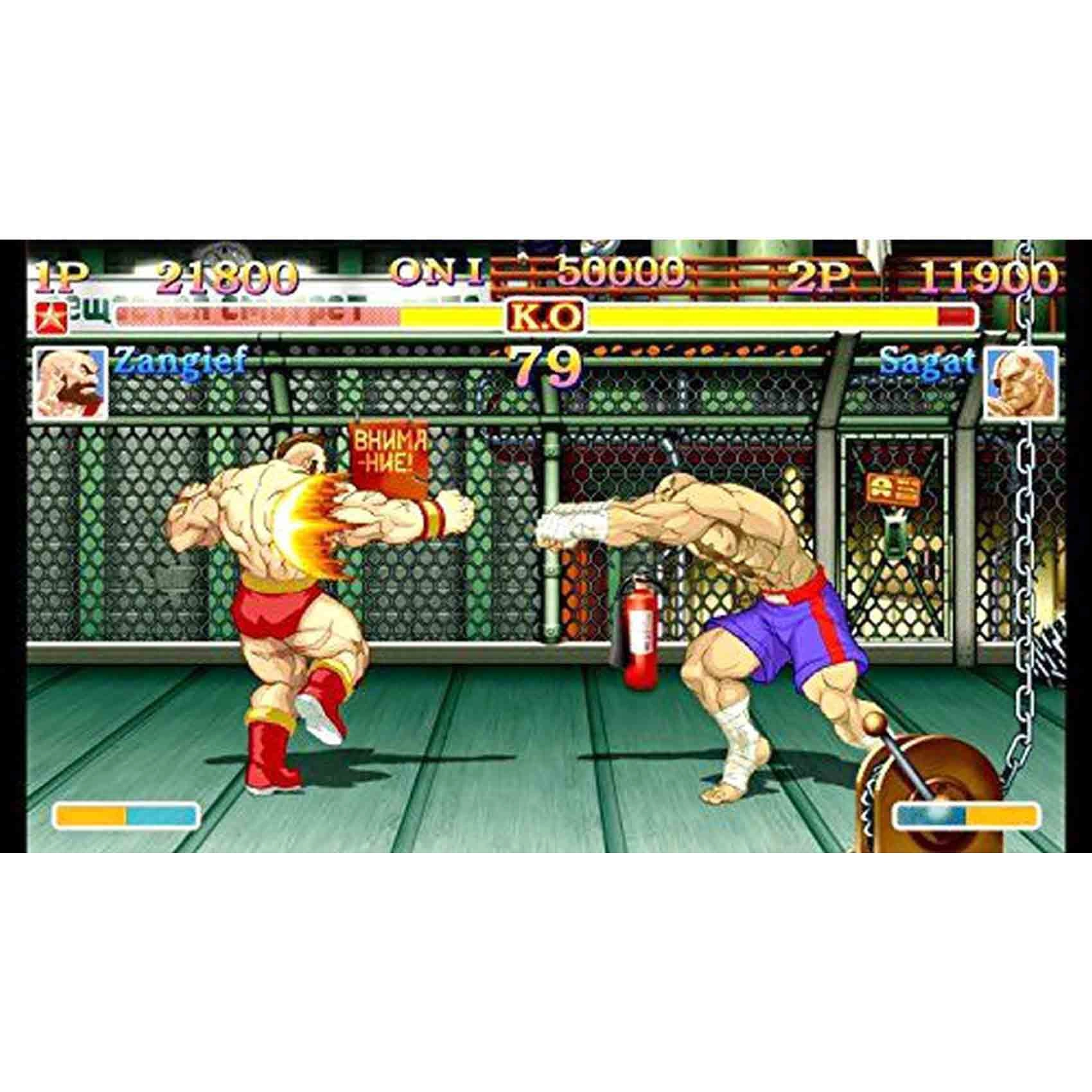 Ultra Street Fighter II The Final Challengers - Nintendo Switch