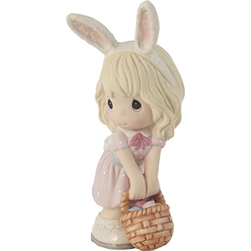 Little Girl Easter Firgurine - Porcelain