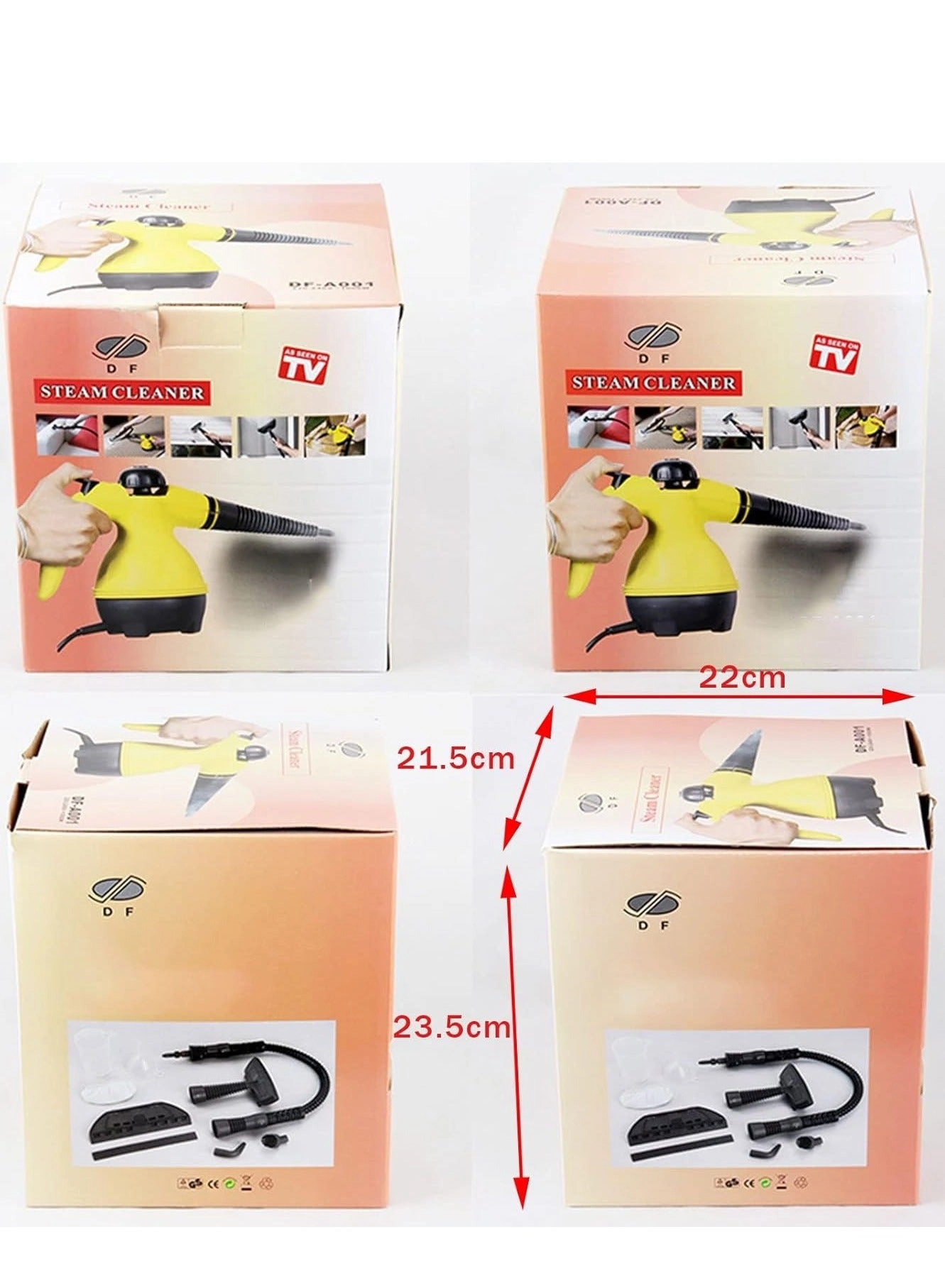 SC900A - 3.5Bar 450ml