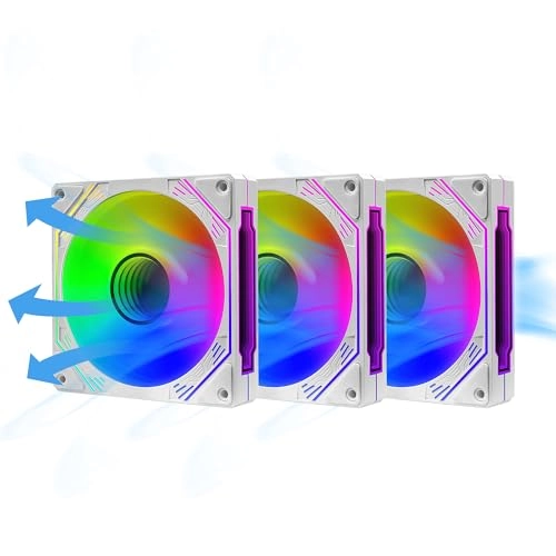 PANO-MOUNTS Infinity Mirror Fan - 3-Pack 120mm