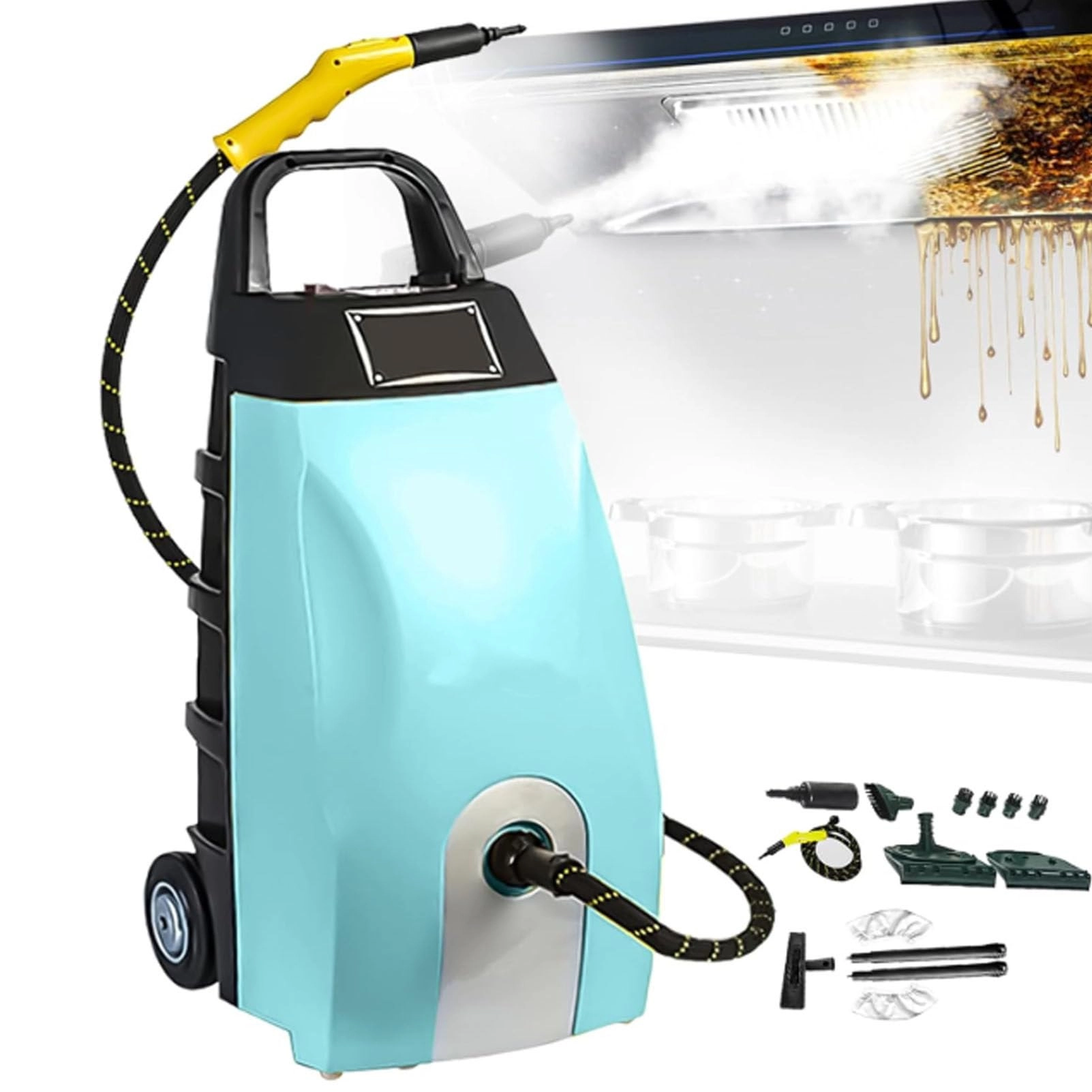 Oiyekntd Steam Cleaning Machine - 4.0-5.0 Bar 3.5L
