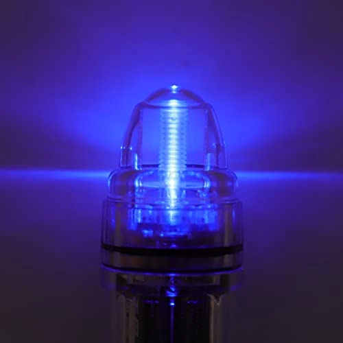 Deep Drop Fishing Light - Transparent Plastic 2 x AA batteries