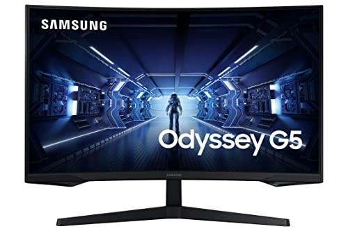 Odyssey G5 - LC32G55TQWRXEN 32 Inches 2560 x 1440 Pixels