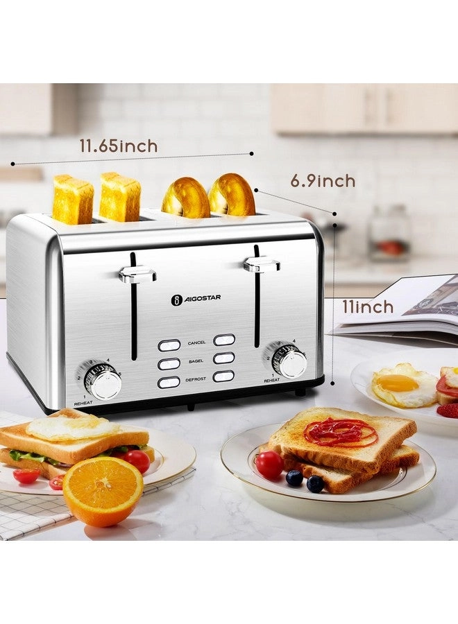 Toaster - 4 Slice