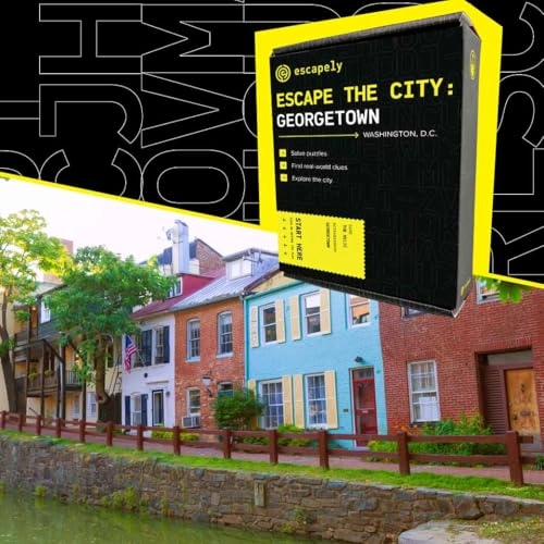 Washington DC Georgetown Puzzle