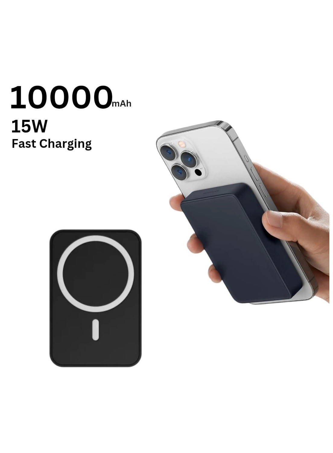 traditious MagSafe Wireless Power Bank - 10000mAh 15W