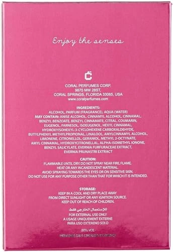 D Block Pink - Eau de Parfum 100ml