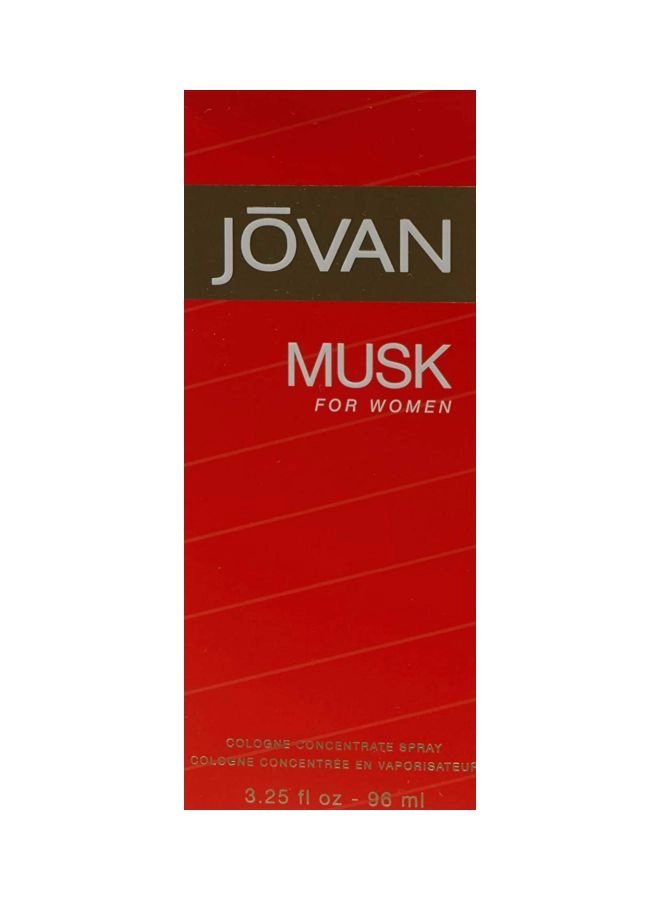Musk Cologne Spray - 96ml