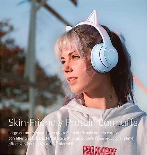 Cat Ear Headphones Wireless Headphone