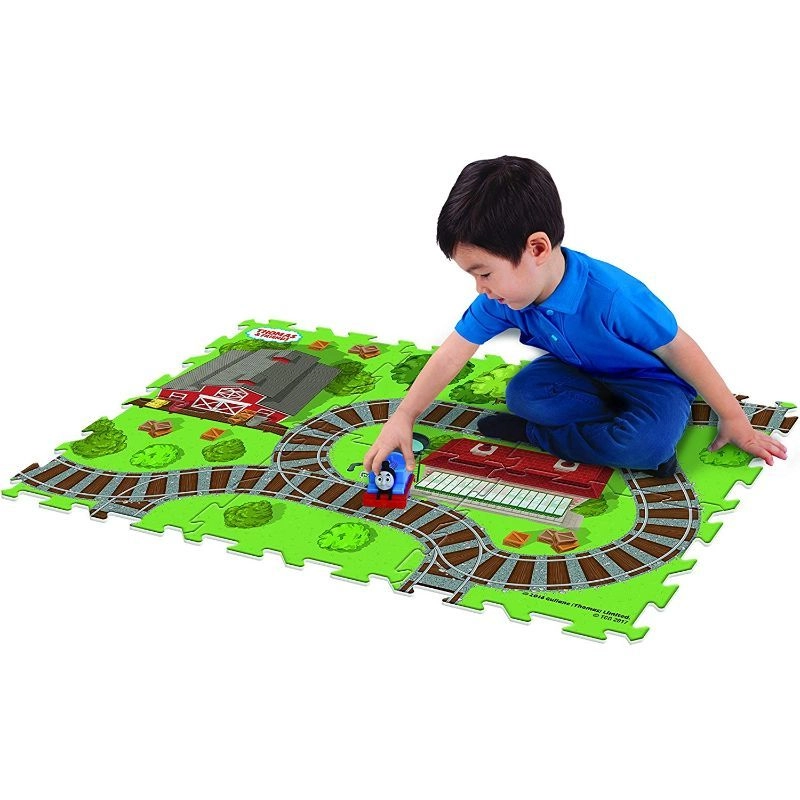 Tile Mega Mat - Thomas & Friends 3 years