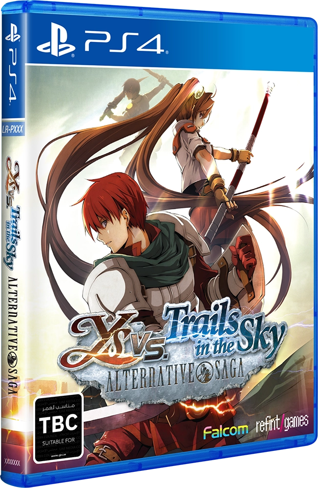 Limited Run Ys vs. Trails in the Sky: Alternative Saga - Standard Edition PS4