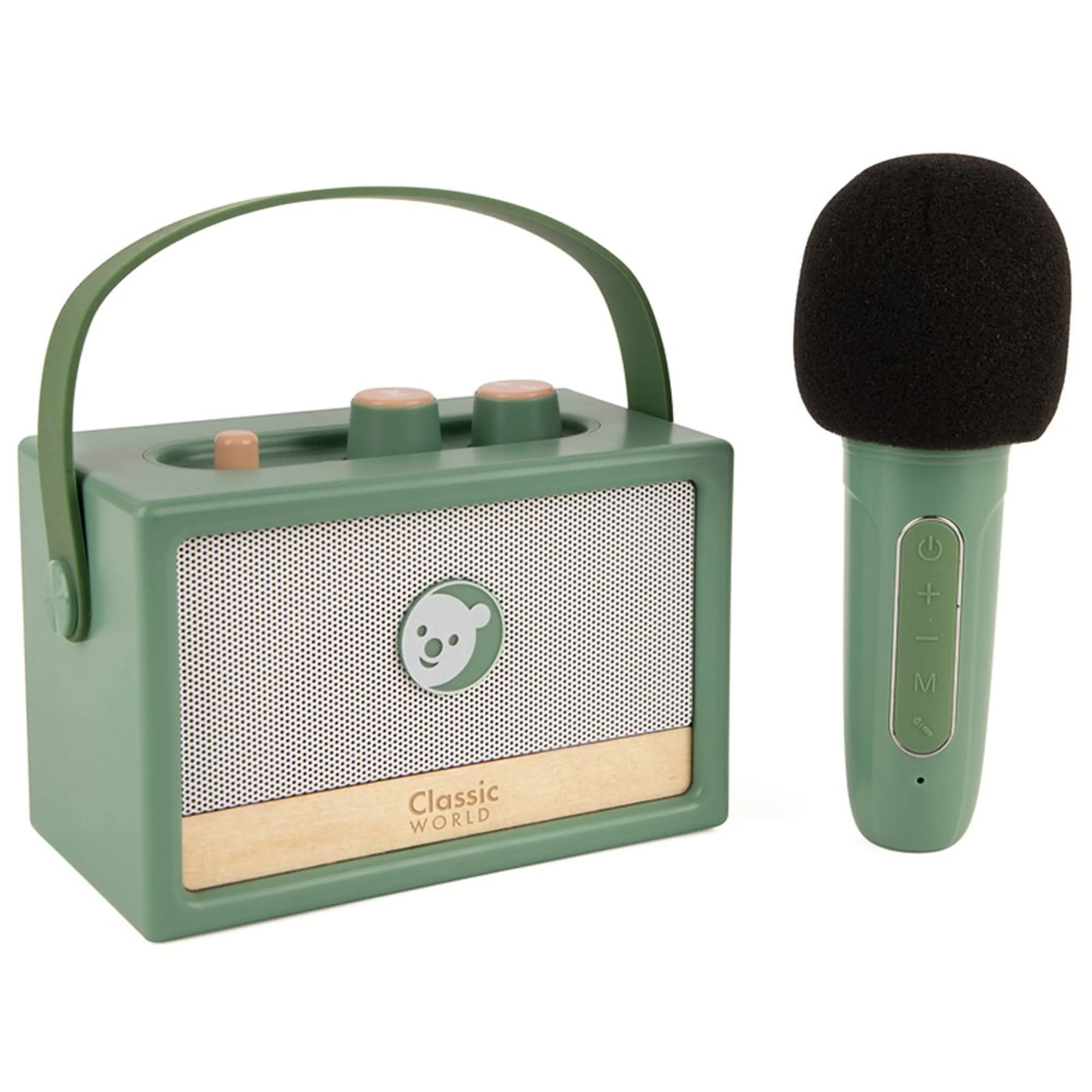 Mini Retro Tunes Karaoke Machine - 3 years+
