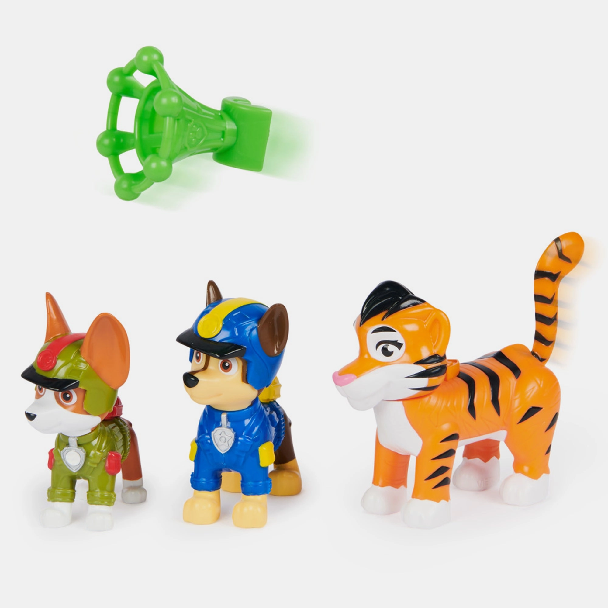 Jungle Hero Pups - 3+ 5pc 2 figures