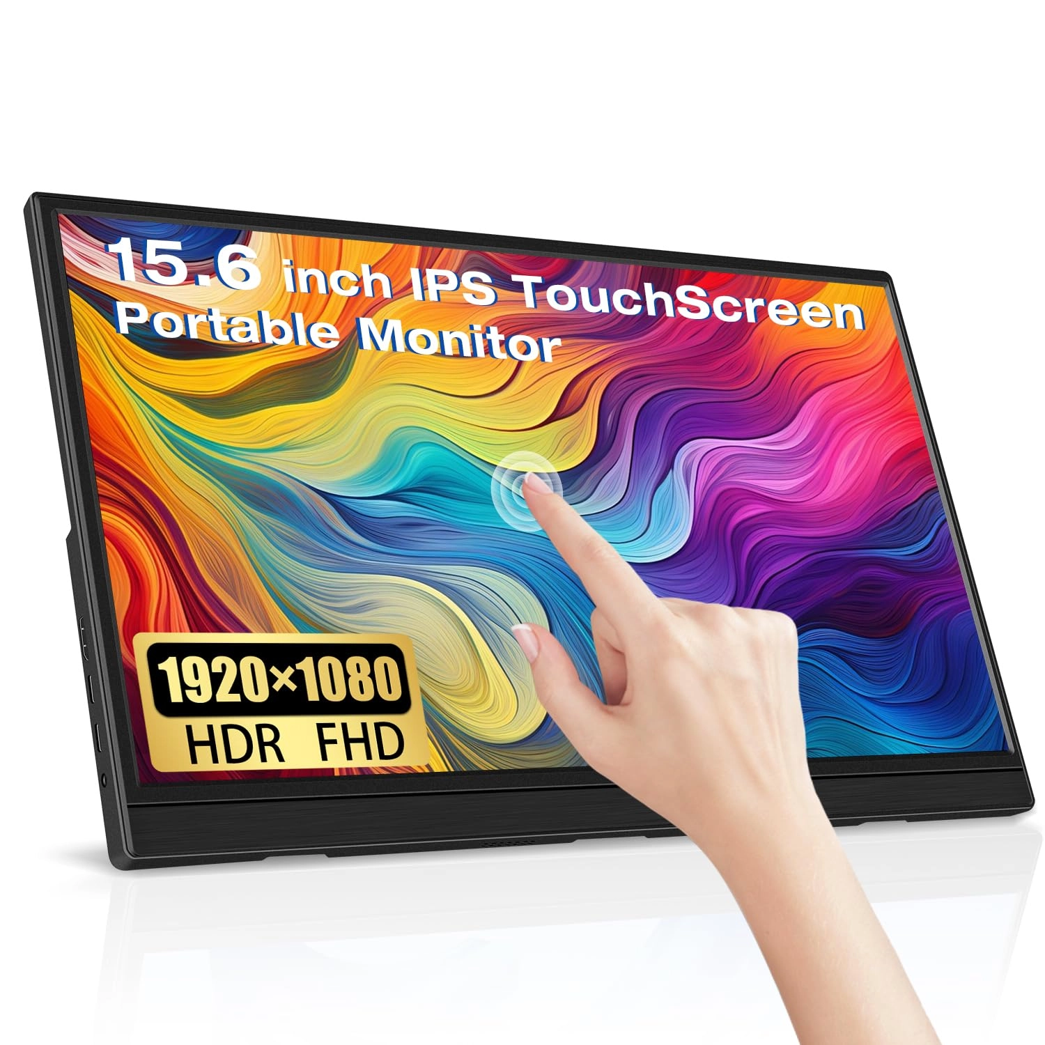 Shenzhen Kenowa Electronics Co., LTD 15.6inch Touch Monitor - Full HD