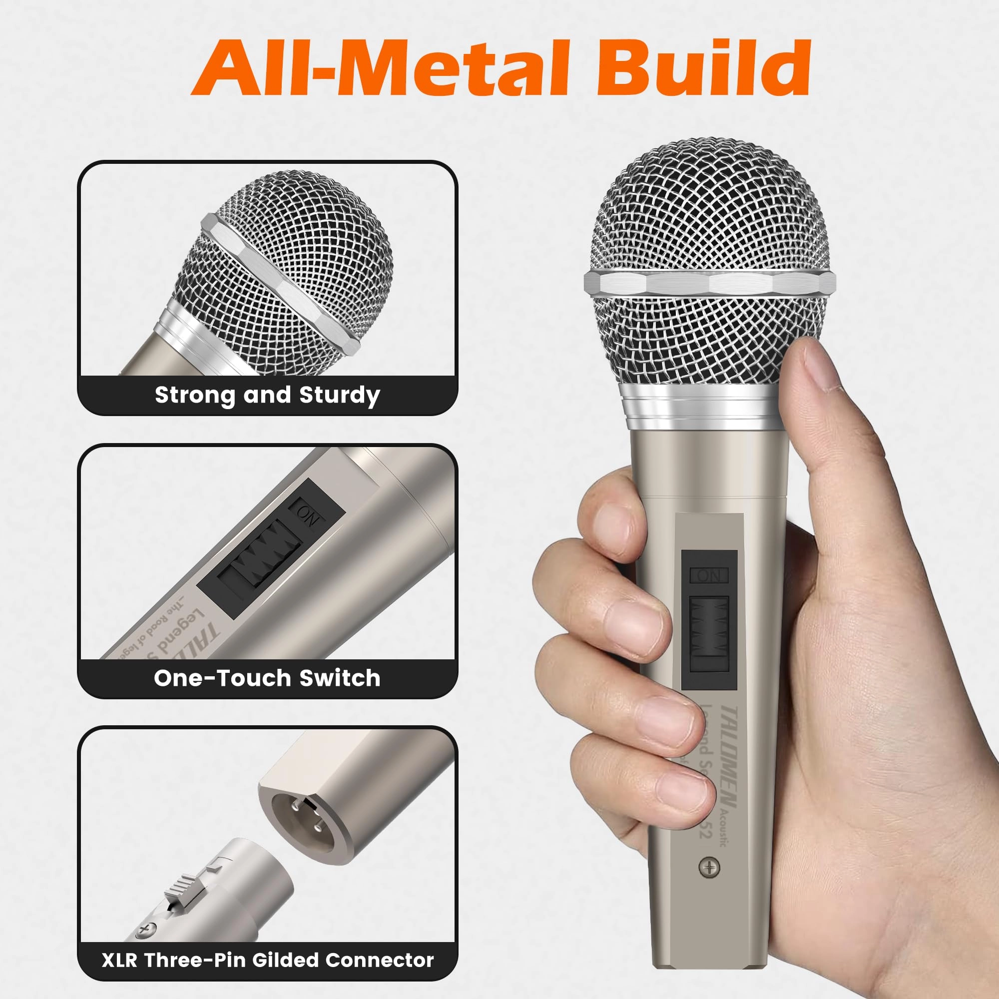 L52 XLR Microphone