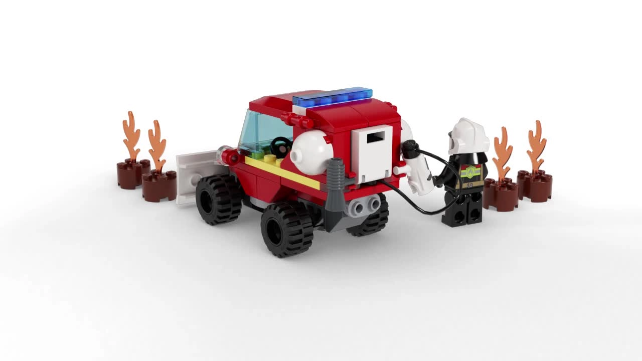 City Fire Hazard Truck (60279)