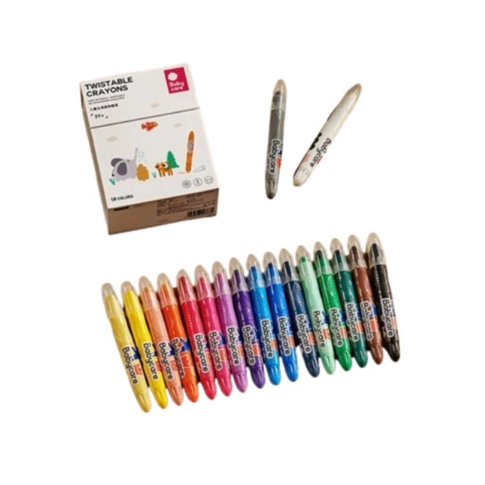 Babycare Twistable Crayons - 18 Pcs