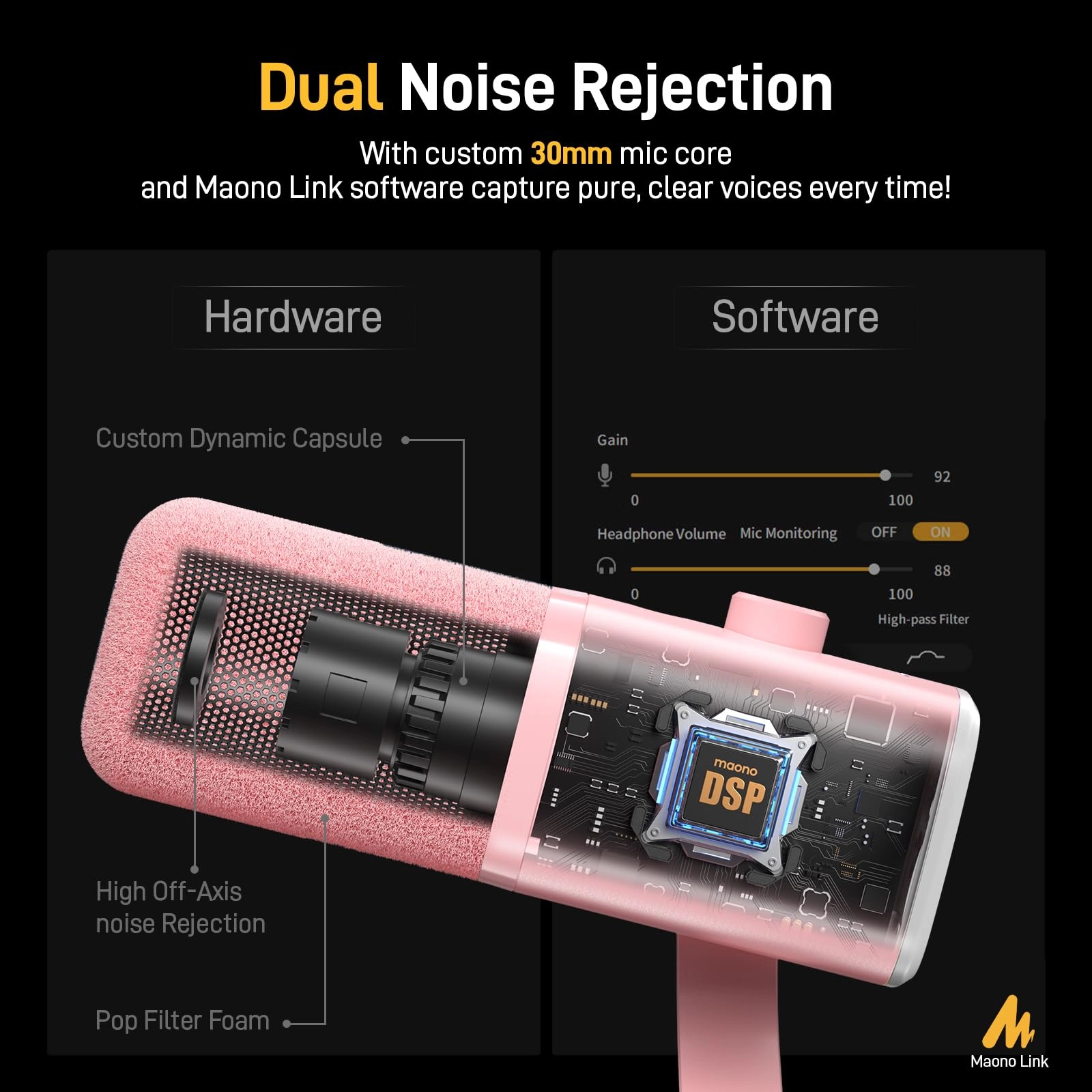 PD100X USB+XLR Microphone