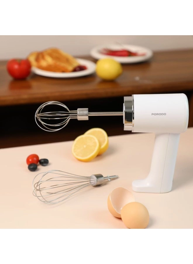 Lifestyle 2-in-1 Multi-Function Rechargeable Hand Blender - 20-45W
