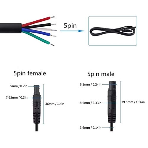 Rear View Camera Extension Cable