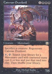 Magic: The Gathering: Cateran Overlord - Mercadian Masques